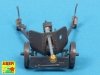 Aber 72L-56 Lufa 75mm do niemieckiej armaty p/panc Pak 40 z późnym hamulcem wylotowym / German 75mm gun barrel for PaK40 with late muzzle brake 1/72
